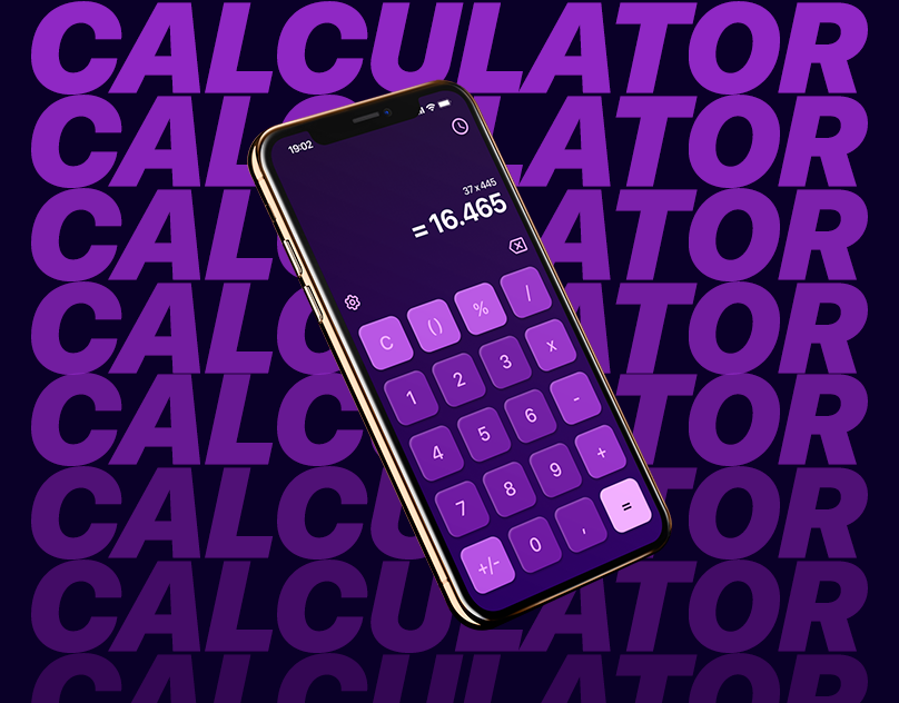 Calculadora UI Cover